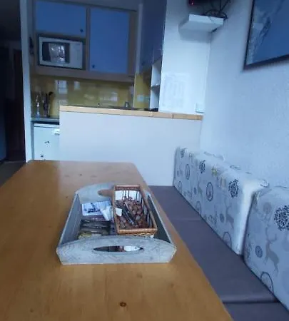 Duplex Le Vogel 公寓 Les Arcs (Savoie)
